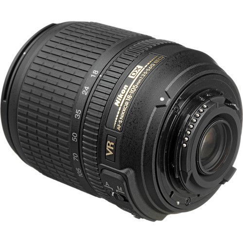 ❤美品❤Nikon AF-S DX 18-105mm G　ED VR ❤ Lente NIKON AF-S DX Nikkor 18-105mm f/3.5-5.6G ED VR - Loja dos
