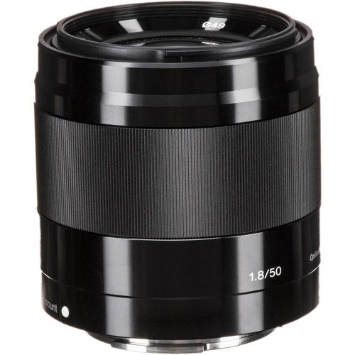 SONY E 50mm F1.8 レンズ カメラレンズ E 50mm F1.8 OSS APS-C用 ブラック SEL50F18 [ソニーE