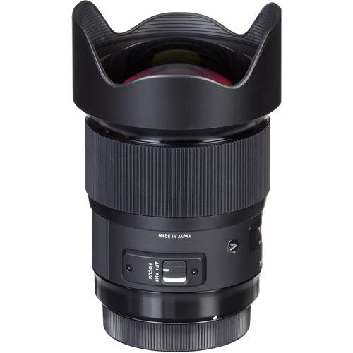 Lente SIGMA 20mm f/1.4 DG HSM ART para CANON - Loja dos
