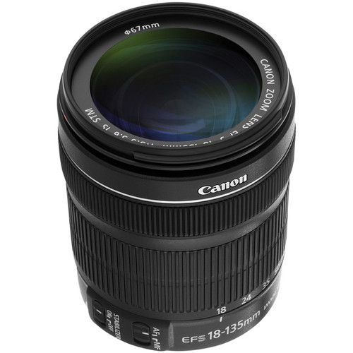 Lente Canon Ef-s 18-135mm F/3.5-5.6 Stm | Frete grátis