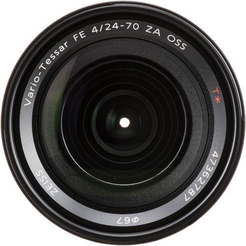 Lente SONY FE 24-70mm f/4 ZA OSS Vario-Tessar T* ZEISS
