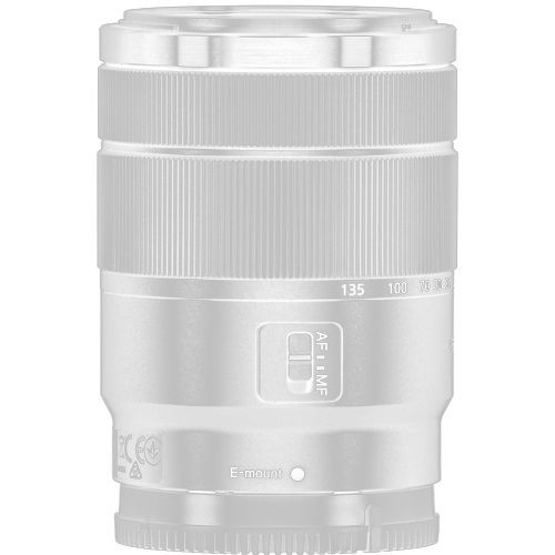 Lente SONY E 18-135mm f/3.5-5.6 OSS - Loja dos Marios