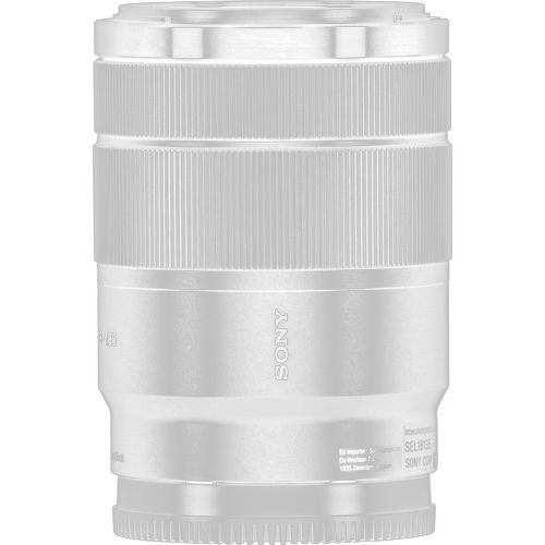 Lente SONY E 18-135mm f/3.5-5.6 OSS - Loja dos Marios