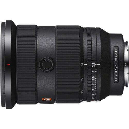 SONY FE 24-70mm F2.8 GM II レンズ Compre Lente Sony SEL FE 24-70MM F/2.8 GM II - Melhor Preço