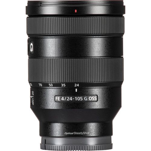 SONY/FE 24-105mm F4 G OSS/ズームレンズ ⑤ カメラレンズ FE 24-105mm F4 G OSS ブラック SEL24105G [ソニーE