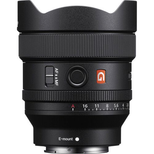 【美品】SONY FE 14mm F1.8 GM Lente SONY FE 14mm f/1.8 GM - Loja dos Marios - Equipamentos de