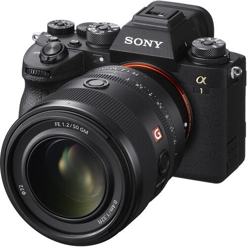 Sony FE 50mmF1.2GM 美品 Lente SONY FE 50mm f/1.2 GM - Loja dos Marios - Equipamentos de
