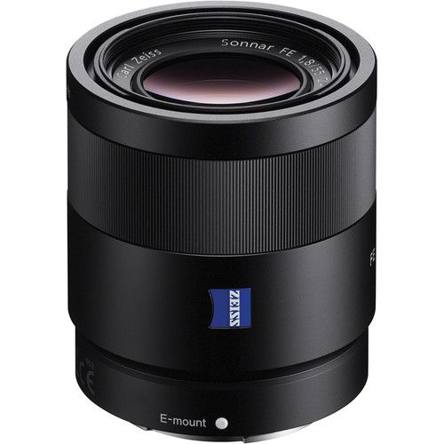 【K-Skywalker】Sony FE 55mm F1.8 Lente SONY FE 55mm f/1.8 ZEISS - Loja dos Marios - Equipamentos de