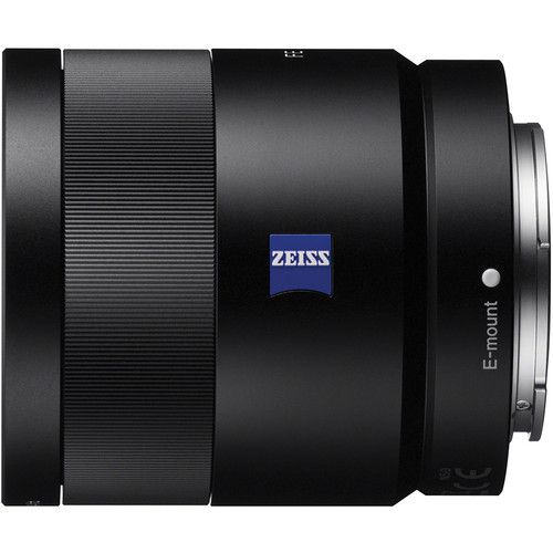 Lente Sony Sonnar T* FE 55mm f/1.8 Zeiss: Nitidez Superior