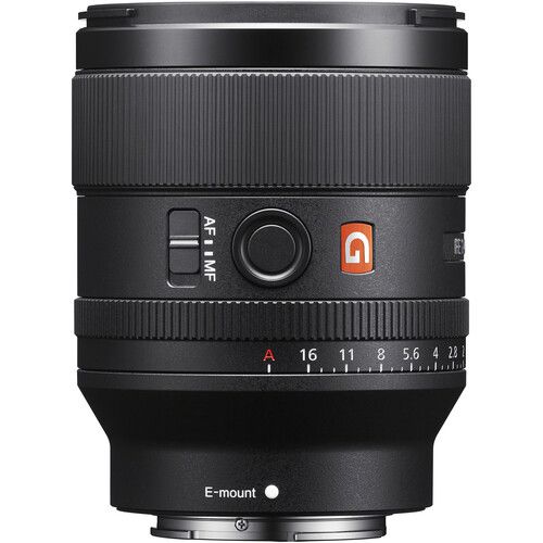 Lente SONY FE 35mm f/1.4 GM - Loja dos Marios - Equipamentos de