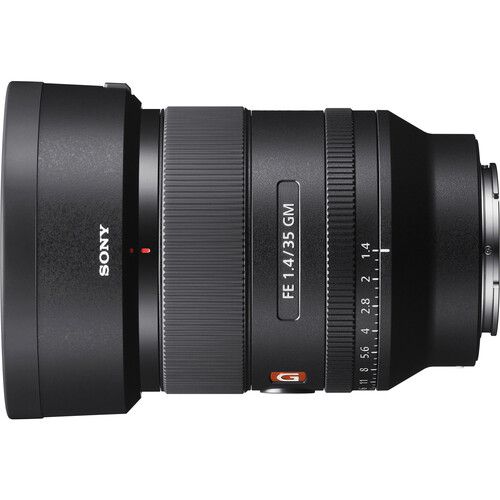 Lente SONY FE 35mm f/1.4 GM - Loja dos Marios - Equipamentos