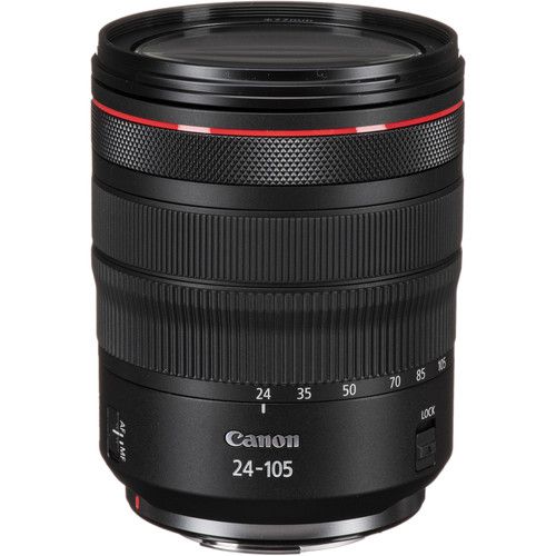 ✨安心保証✨CANON EF 24-105mm f/4 L IS USM Lente Canon EF 24-105mm f/4 L IS USM Ultrasonic com Parasol