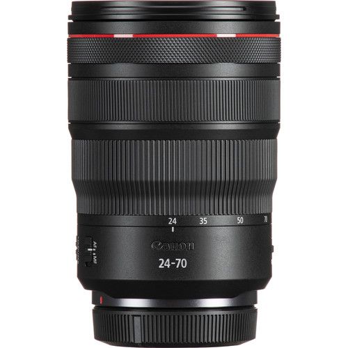 Lente CANON RF 24-70mm f/2.8L IS USM - Loja dos Marios