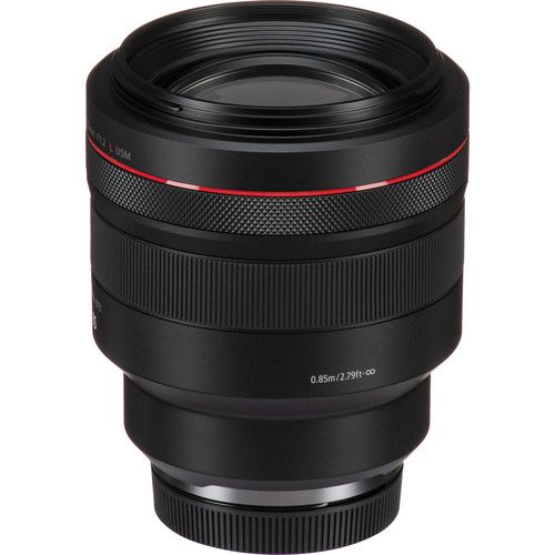 Lente CANON RF 85mm f/1.2L USM - Loja dos Marios - Equipamentos de