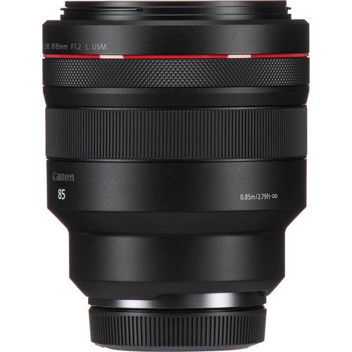 Lente CANON RF 85mm f/1.2L USM - Loja dos Marios