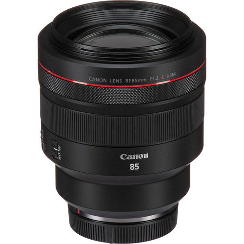 Lente CANON RF 85mm f/1.2L USM - Loja dos Marios - Equipamentos de