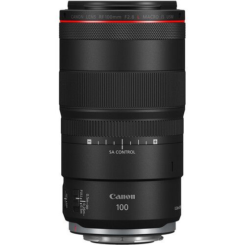 Lente CANON RF 100mm f/2.8L Macro IS USM - Loja dos Marios