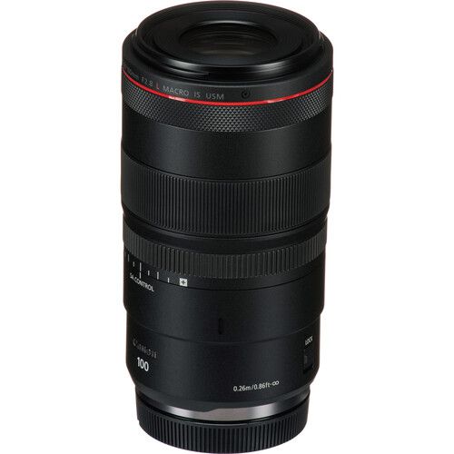 Lente CANON RF 100mm f/2.8L Macro IS USM - Loja dos Marios