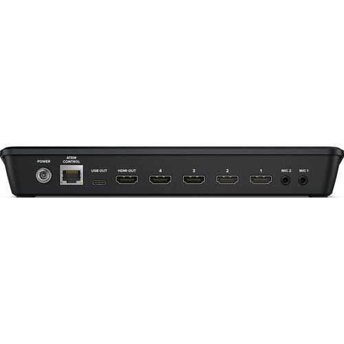 Mesa de Vídeo Switcher BlackMagic ATEM MINI PRO ISO - Loja dos