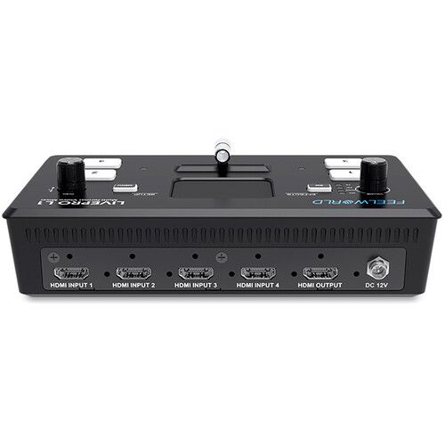 Mesa de Vídeo Switcher FeelWorld LivePro L1 V1 - Loja dos Mesa de Vídeo Switcher FeelWorld LivePro L1 V1 - Loja dos