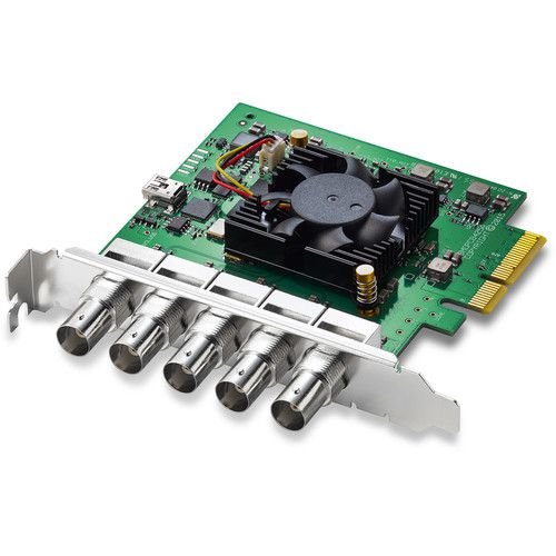 blackmagic Design DeckLink Quad2 ② BlackMagic Decklink Duo 2 - Loja dos Marios - Equipamentos de Foto
