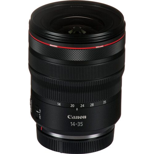 Canon RF14-35mmF4 IS USM 美品 Lente Canon RF 14-35mm f/4 L IS USM – Grande Angular com
