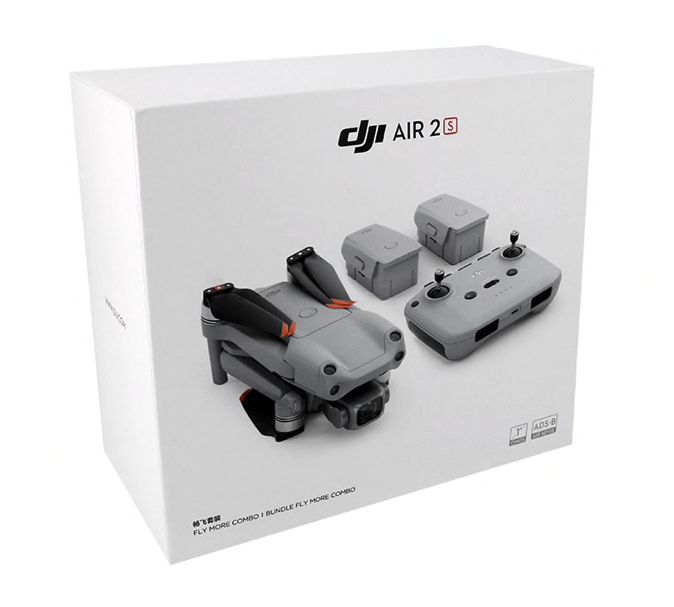 Câmera Drone DJI MAVIC AIR 2S Fly More Combo 3 baterias (Versão