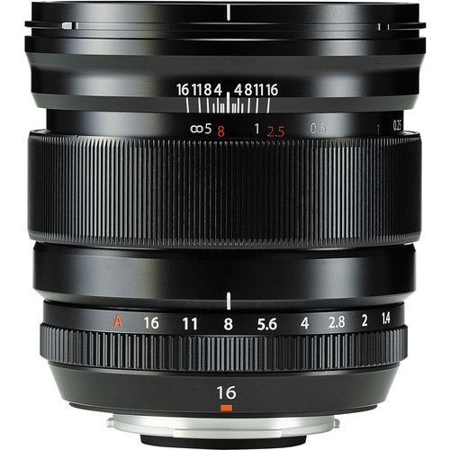Lente FUJIFILM XF 16mm f/1.4 R WR - Loja dos Marios - Equipamentos Lente FUJIFILM XF 16mm f/1.4 R WR - Loja dos Marios - Equipamentos