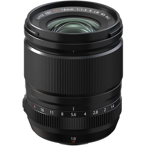 Lente FUJIFILM XF 18mm f/1.4 LM WR - Loja dos Marios