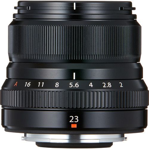 Lente FUJIFILM XF 23mm f/2 R WR - Loja dos Marios - Equipamentos