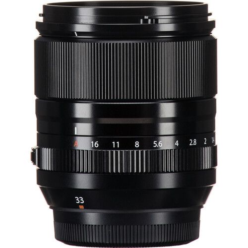 Lente FUJIFILM XF 33mm f/1.4 R LM WR - Loja dos Marios