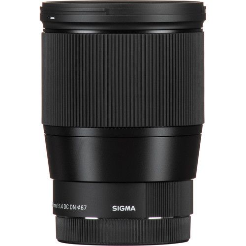 Lente SIGMA 16mm f/1.4 DC DN Contemporary para CANON EF-M Lente SIGMA 16mm f/1.4 DC DN Contemporary para CANON EF-M