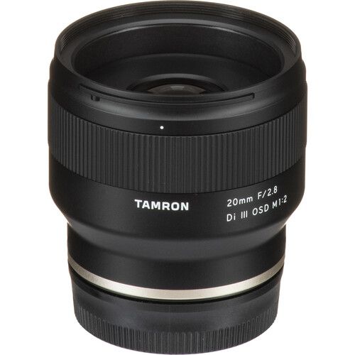 Lente TAMRON 20mm f/2.8 Di III OSD M 1:2 para SONY - Loja dos