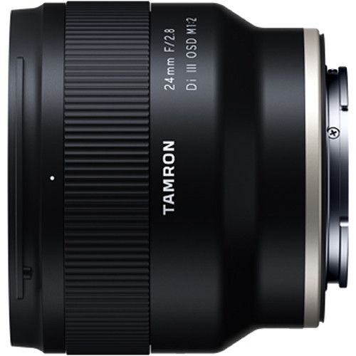 TAMRON 24mm F/2.8 Di III OSD M1:2 ソニーE Lente Tamron 24mm f/2.8 Di III OSD M 1:2 para Sony: Ideal