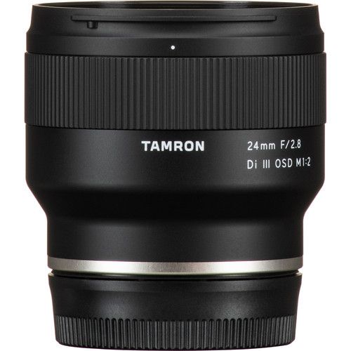 Lente TAMRON 24mm f/2.8 Di III OSD M 1:2 para SONY - Loja Lente TAMRON 24mm f/2.8 Di III OSD M 1:2 para SONY - Loja