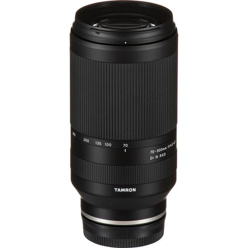Lente TAMRON 70-300mm f/4.5-6.3 Di III RXD para Sony - Loja dos