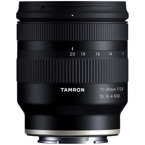 TAMRON 11-20mm F/2.8 Di III-A RXD（Xマウント） Lente TAMRON 11-20mm f/2.8 DI III-A RXD para SONY APS-C - Loja dos
