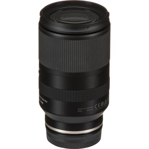 Lente TAMRON 18-300mm f/3.5-6.3 Di III-A VC VXD para SONY APS-C