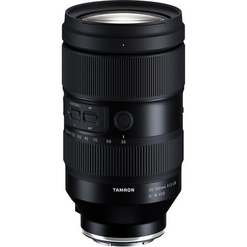 TAMRON 35-150mm F2-2.8 Di III VXD 付属品付き Lente TAMRON 35-150mm f2-2.8 Di III VXD para SONY - Loja dos