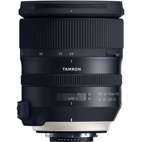 Lente TAMRON SP 24-70mm f/2.8 Di VC USD G2 para CANON EF Lente TAMRON SP 24-70mm f/2.8 Di VC USD G2 para CANON EF