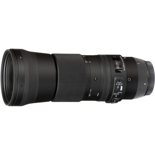 新品! SIGMA 150-600mm F5-6.3 DG OS HSM EF Lente SIGMA 150-600mm f/5-6.3 DG OS HSM para NIKON - Loja dos