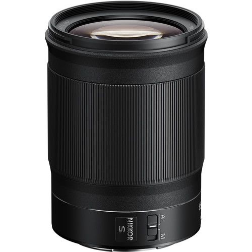 Lente Nikon NIKKOR Z 85mm f/1.8 S - Loja dos Marios - Equipamentos