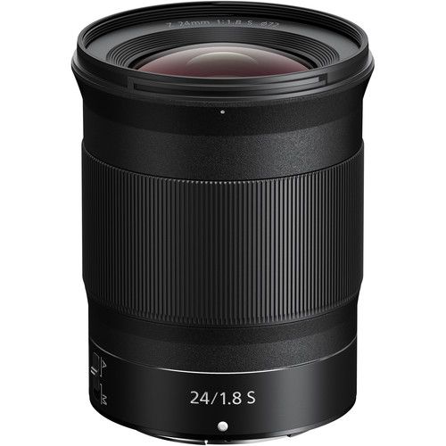 Lente Nikon NIKKOR Z 24mm f/1.8 S - Loja dos Marios - Equipamentos