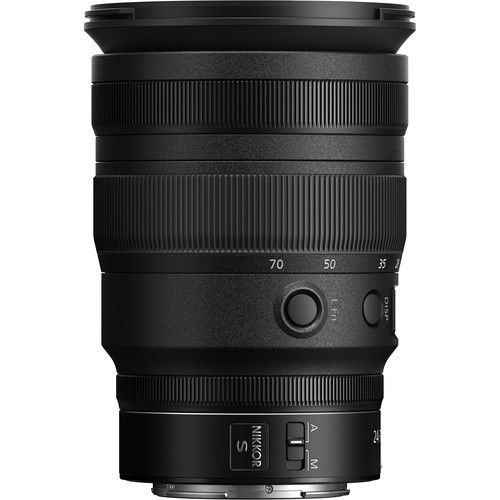 【美品】　Nikon NIKKOR Z 24-70mm f/2.8 S Lente Nikon NIKKOR Z 24-70mm f/2.8 S – Zoom Profissional com
