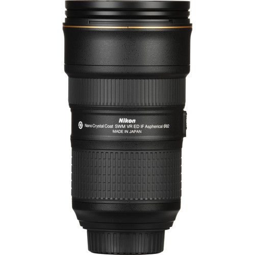 Lente NIKON AF-S Nikkor 24-70mm f/2.8E ED VR - Loja dos Marios