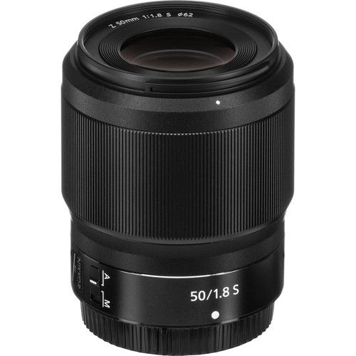 NIKKOR ニコン Z 50 F1.8 Lente Nikon NIKKOR Z 50mm f/1.8 S - Loja dos Marios - Equipamentos