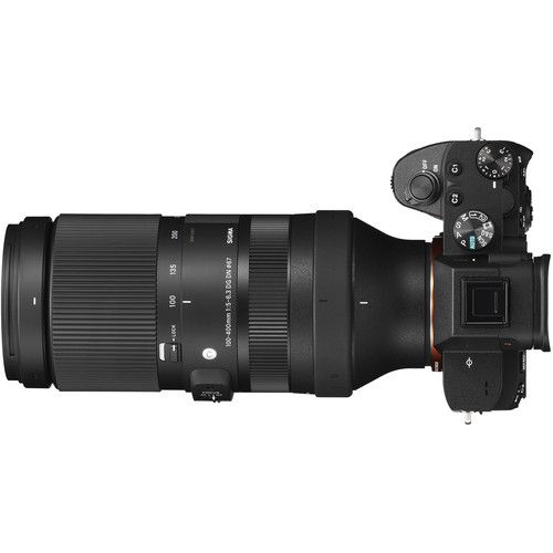 Lente SIGMA 100-400mm f/5-6.3 DG DN OS para SONY FE - Loja Lente SIGMA 100-400mm f/5-6.3 DG DN OS para SONY FE - Loja
