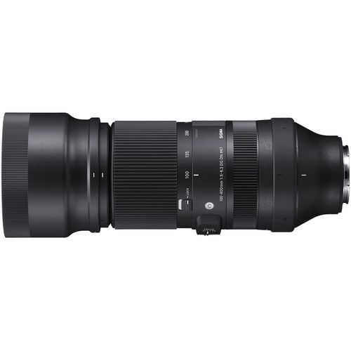 SIGMA 100-400mm F5-6.3 DG DN OS ソニー用 Lente SIGMA 100-400mm f/5-6.3 DG DN OS para SONY FE - Loja