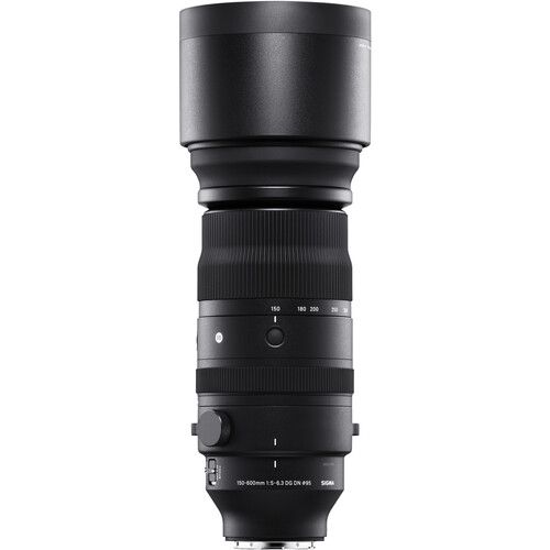 Lente SIGMA 150-600mm f/5-6.3 DG DN OS Sports para CANON EF Lente SIGMA 150-600mm f/5-6.3 DG DN OS Sports para CANON EF
