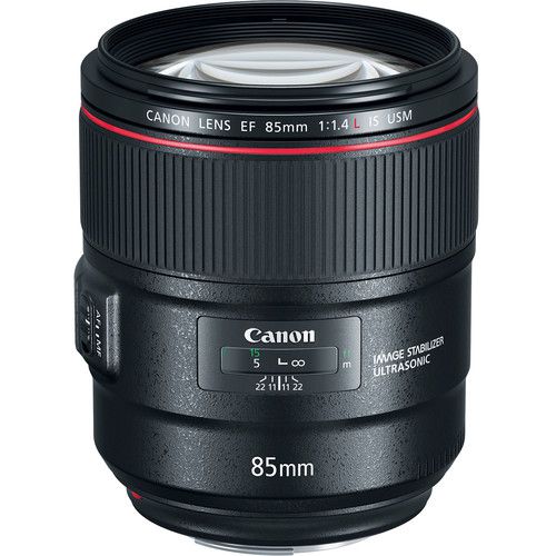 値下げCanon EF 85mm f/1.4L IS USM レンズ Lente CANON EF 85mm f/1.4L IS USM - Loja dos Marios - Equipamentos